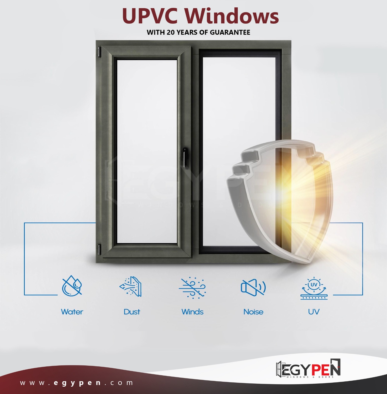أبواب وشبابيك UPVC - 3
