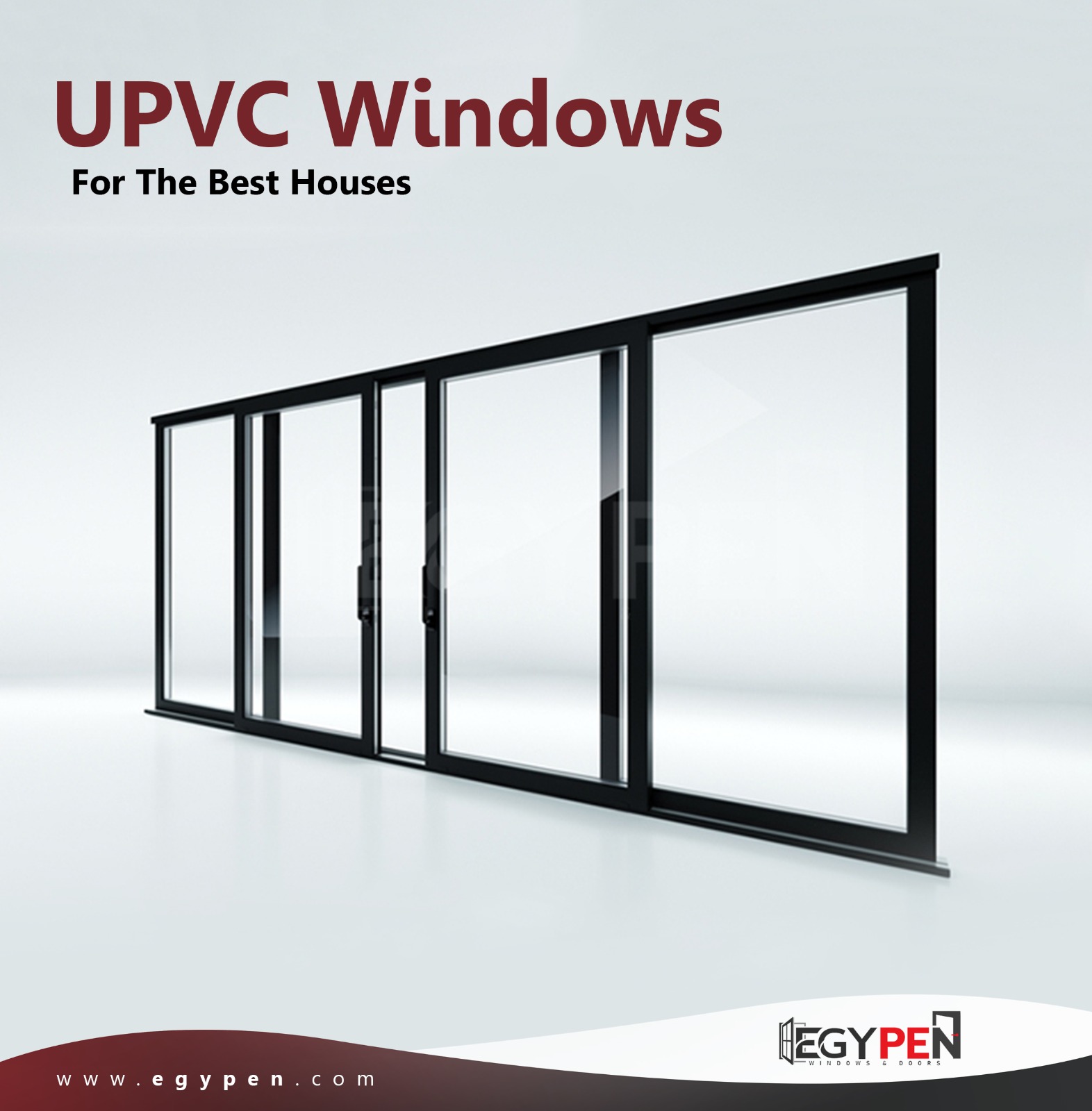أبواب وشبابيك UPVC - 4